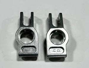 BUJES TRASEROS DE ALUMINIO XTREME RACING HPI HELLFIRE (2) TRUGGY VINTAGE 21 28 TODOTERRENO - Imagen 1 de 2