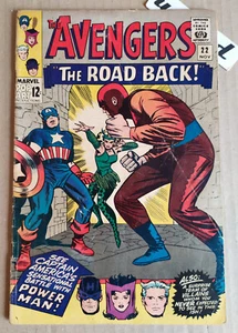 Avengers 22 - 1st. Series , 1965, VG+ - Enchantress, Powerman - Bild 1 von 5