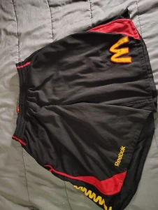 Reebok Mc Donald’s Basketball Shorts XXL Fits Like XL - Picture 1 of 5