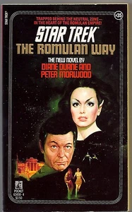 The Romulan Way by Diane Duane, Peter Morwood  Star Trek Novel - Bild 1 von 2