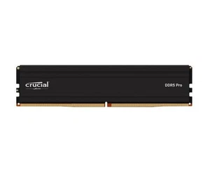Crucial Pro 64GB (1x64GB) DDR5 UDIMM 5600MHz CL46 Desktop PC Memory Support Inte - Picture 1 of 1