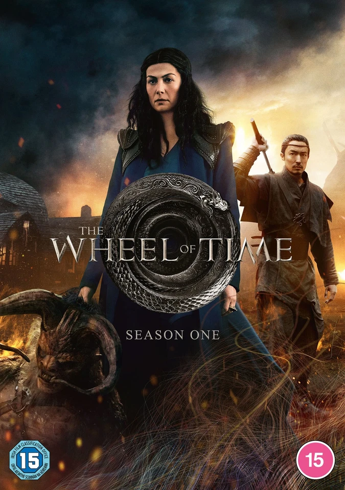 The Wheel of Time: Season 1 [15] DVD Box Set - Image 1 of 1