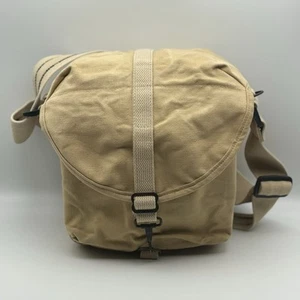 Domke F-3 superkompakte Schultertasche Kameratasche hellbraun Griff am Riemen Peeling einige - Bild 1 von 15