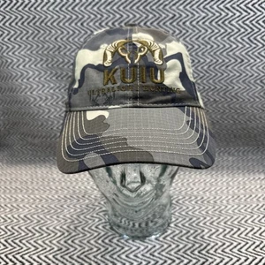 KUIU Ultralight Hunting ICON Cordura Vias Camo Adult Hat Cap 100% Nylon Ram - Picture 1 of 8