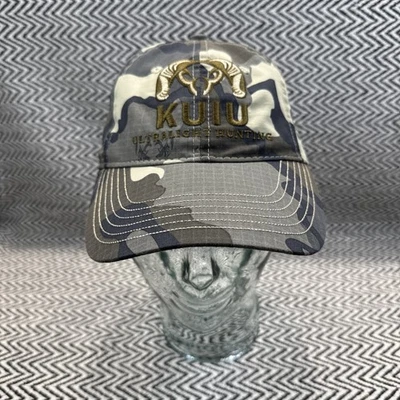 KUIU Ultralight Hunting ICON Cordura Vias Camo Adult Hat Cap 100% Nylon Ram - Image 1 of 4