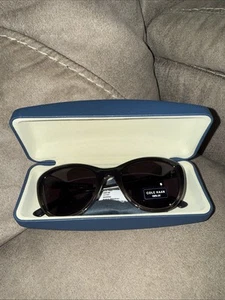 Cole Haan CH7087 Sunglasses Women Black Gradient 53mm New 100% Authentic - Picture 1 of 6