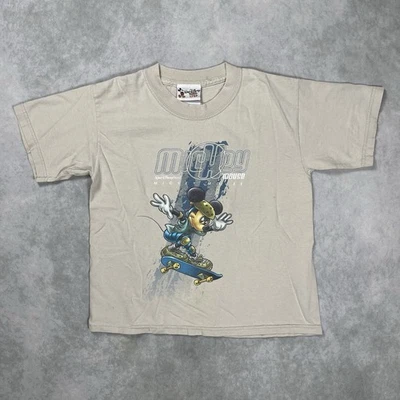 Camiseta DE COLECCIÓN Walt Disney World Niños Pequeños Mickey Mouse Leer Foto 1 de 4