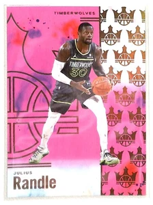 2024-25 Panini Court Kings Julius Randle 61/99 Minnesota Timberwolves #10 - Imagen 1 de 2
