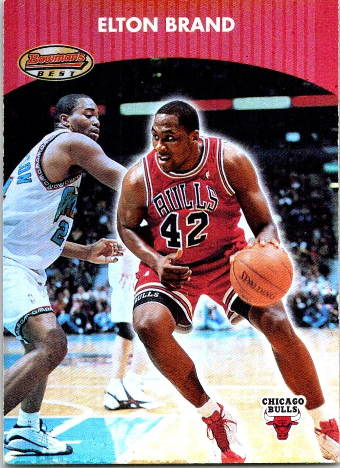 2000-01 Bowman's Best #42 Elton Brand - Image 1 of 2