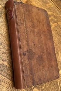 Rare! An Index to the Geology of the Northern States, 1820, Leather - Foto 1 di 7