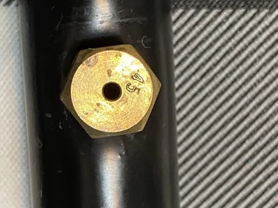 Trane Gas Burner Manifold C340058P03 With #45 Jets Excellent 13” 4 Burner. - Image 1 of 4