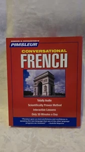 Pimsleur Conversational French Lessons 1-16 On CD - New in box - Picture 1 of 5