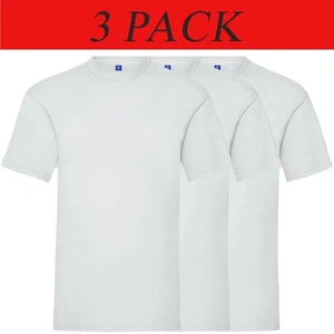Kruze Herren T-Shirts Baumwolle Kurzarm T-Shirt Tee Rundhals Regular Uni Oberteil - Bild 1 von 68