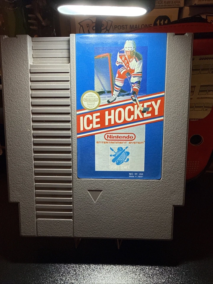 ICE HOCKEY Classic NES Nintendo Game - Image 1 of 2