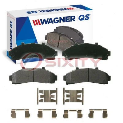 Juego de pastillas de freno de disco delanteras Wagner QS para Ford Explorer 1995-2001 4,0 L 5,0 L V6 aq Foto 1 de 4