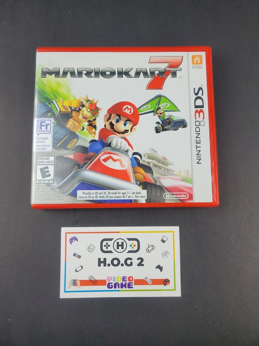 Mario Kart 7 Nintendo 3DS Platformer Video Games for sale | eBay