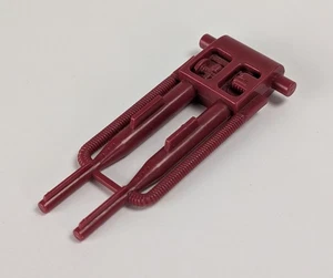 1988 Hasbro Gi Joe Cobra Bugg Dual Maroon Dome Gun Weapon Vehicle Part - Picture 1 of 1