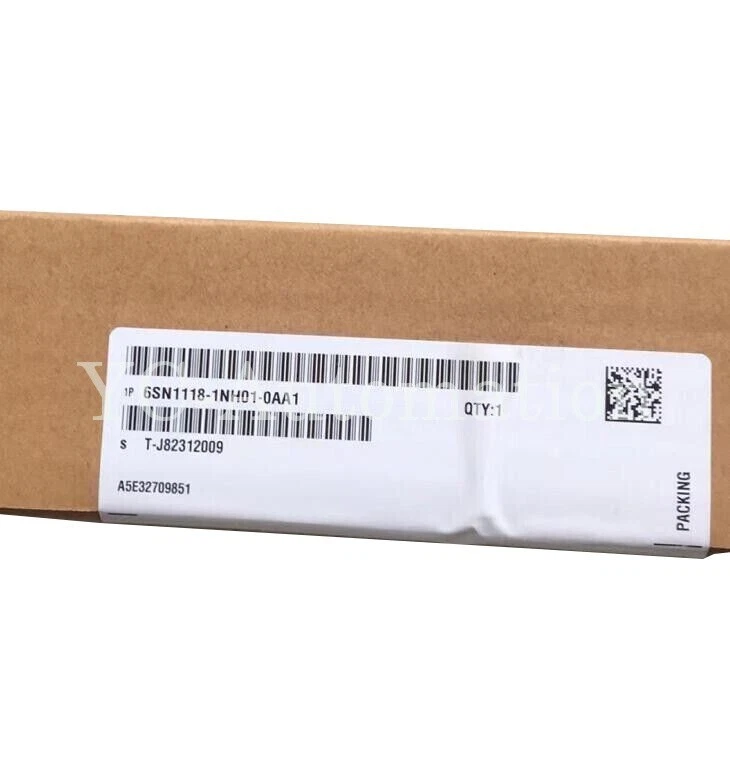 6SN1 118-1NH01-0AA1 New SIMODRIVE Digital Control 6SN1118-1NH01-0AA1 - Image 1 of 1