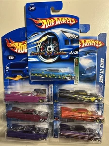  Hot Wheels 1959 Cadillac Treasure Hunt Lot - Picture 1 of 23