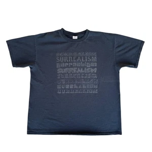 Vintage Salvador Dali Museum Surrealismus T-Shirt Herren Extra Large schwarz Kunst T-Shirt - Bild 1 von 6