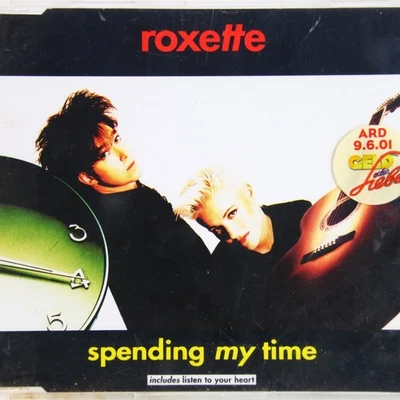 Music Musik MAXI CD Roxette – Spending My Time Gut - Bild 1 von 2