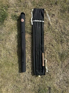 Hardy Uniqua 9 Foot #4 Fly rod in excellent condition - Picture 1 of 6
