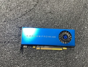 AMD RADEON PRO WX 3100 4GB GDDR5 GPU - Picture 1 of 3