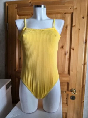 Badeanzug Primark Cares Größe 44 Gelb  NEU ( 16 ) - Bild 1 von 4