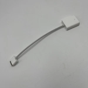 Genuine Apple A1368 MC552ZM/B VGA 30-pin Cable Adapter for iPad iPhone iPod - Picture 1 of 6