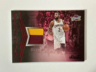 2016-17 Panini Studio The Influencers /30 Kyrie Irving #13 Cleveland - Image 1 of 2