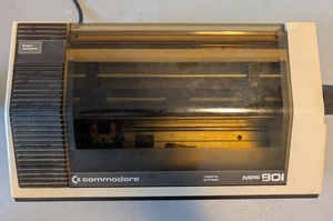 Commodore MPS-801 Dot matrix printer - Picture 1 of 6