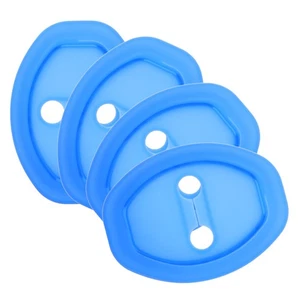  4pcs Silicone Car Door Lock Protector Car Door Lock Latches Cover Protector - Picture 1 of 12