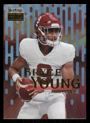 2022 Skybox Metal Universe Champions Skybox Premium #S5 Bryce Young - Image 1 of 2