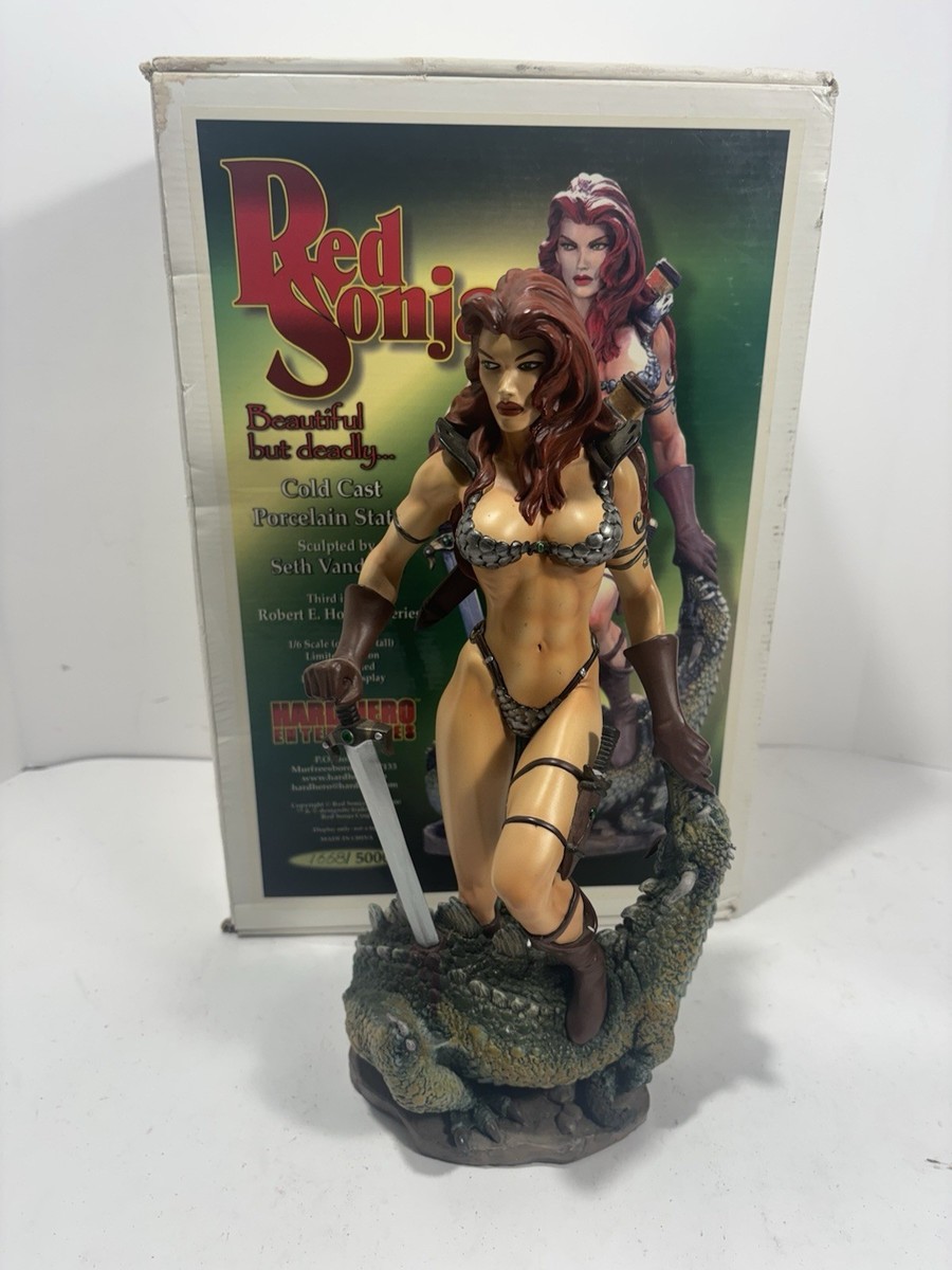 Red Sonja Comic Statues Collectible Figurines for sale | eBay