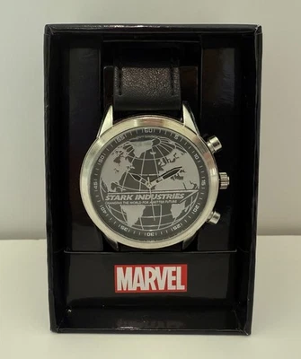 NIB Marvel Iron Man Stark Industries Quartz Watch - Image 1 of 3