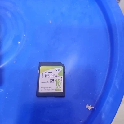 Hundai Navigation SD Memory card 96554-4z101 - Image 1 of 3