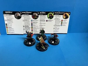 DC Heroclix The Flash God of Death CHASE #063 HQGG set con Big Barda #023b Granny - Imagen 1 de 2