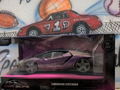 Jada Metals Diecast 1:24 Pink Slips Lamborghini Centenario Foto 1 de 4