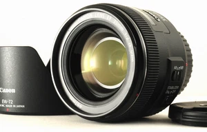 【MINT】Canon EF 35mm F/2 IS USM  AF Wide Angle Lens w/Hood, F.R Cap From JAPAN - Picture 1 of 12