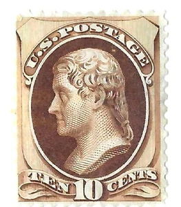 EAS_STAMPS US #161 MOG H SCV $800.00 - Picture 1 of 1