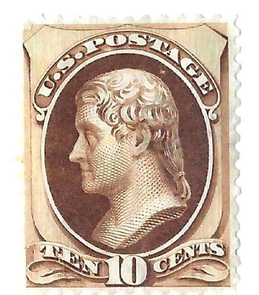 EAS_STAMPS US #161 MOG H SCV $800.00 - Image 1 of 1