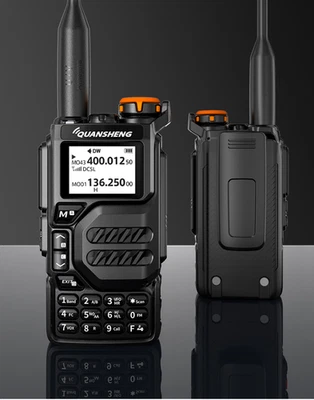 Quansheng UV-K5  VHF UHF Dual-Band Ham 5W Portable Two-way Radio Walkie Talki FM - Bild 1 von 4