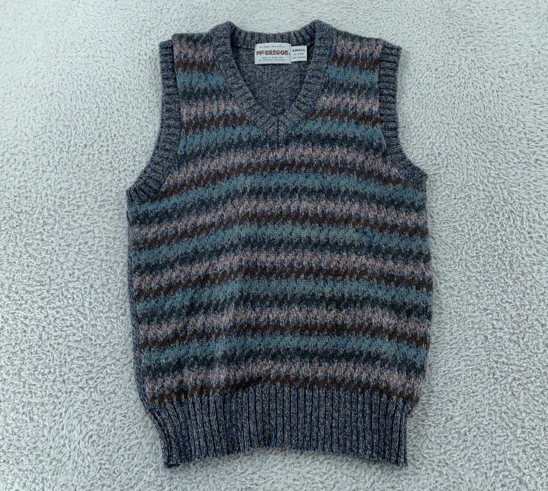 McGregor Wool Vest Sweaters for Men for sale | eBay