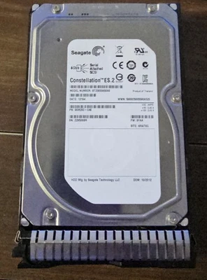 Seagate storage Drive 3TB SAS HDD - Image 1 of 2