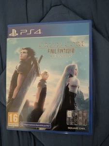 CRISIS CORE FINAL FANTASY VII REUNION PS4 USATO COME NUOVO ITALIANO - Foto 1 di 3