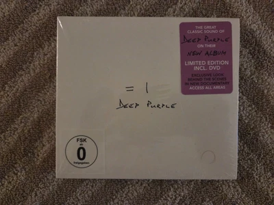 Deep Purple 2024 "1" (DVD + CD) - Bild 1 von 2