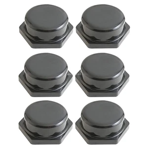 6x NMO HAM Radio Antenna Mount Cap W/ O Ring Seal Rain Proof Car Washing Protect - Picture 1 of 6