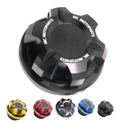 Tapa de llenado de aceite de motocicleta para Suzuki GSF 650/S Bandit 07-17 16 15 14 13 12 11 10 Foto 1 de 4