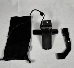 SONY VCT-SGR1 Shooting Grip Tripod With Mount And Case Black - Picture 1 of 4