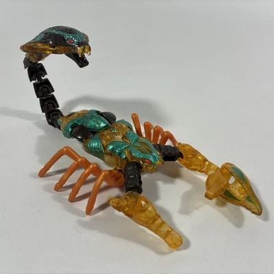 Transformers Beast Wars Fuzors QuickStrike Scorpion Clase Básica - Falta 1 Garra Foto 1 de 4